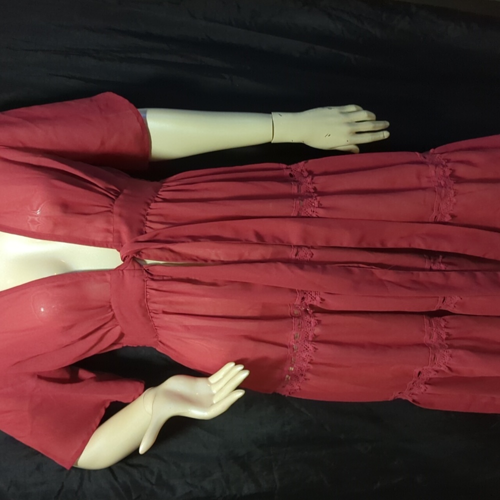 Chiffon Outerwear - Picture 6 of 8